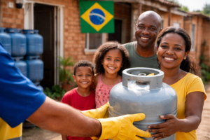 Gás do Povo 2026: Como funciona o novo programa que substituiu o Auxílio Gás.