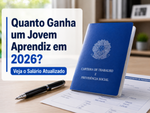 Quanto Ganha um Jovem Aprendiz em 2026? Veja o Salário Atualizado