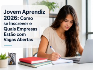 Jovem Aprendiz 2026: Como se Inscrever e Quais Empresas Estão com Vagas Abertas