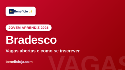 Jovem Aprendiz Bradesco 2026