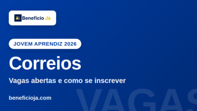 Jovem Aprendiz Jovem Aprendiz Correios 2026: inscrições, vagas e requisitos