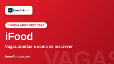 Jovem Aprendiz iFood 2026