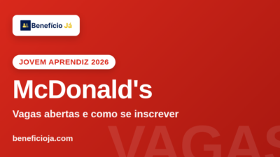 Jovem Aprendiz Jovem Aprendiz McDonald's 2026: como se candidatar às vagas